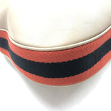 Mala de Ombro Gucci – Atticus em Pele Bege