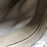 Mala de Ombro Gucci – Atticus em Pele Bege