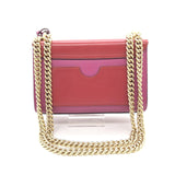 Mala de Ombro Gucci – Padlock Pequena em Color-Block