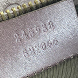 Mala Tote Gucci – Lovely Heart em Pele Guccissima Lilás