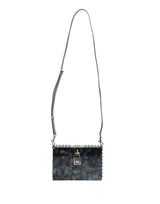 Mala de Noite Dolce & Gabbana – "Lucia" em Plexiglas com Spikes