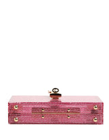 Mala de Noite Dolce & Gabbana – Box Bag em Renda e Cristais