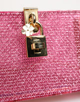 Mala de Noite Dolce & Gabbana – Box Bag em Renda e Cristais