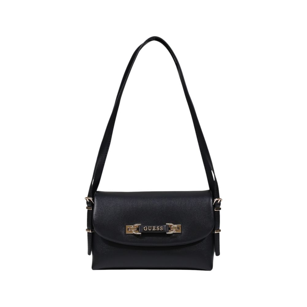 Black Polyethylene Handbag