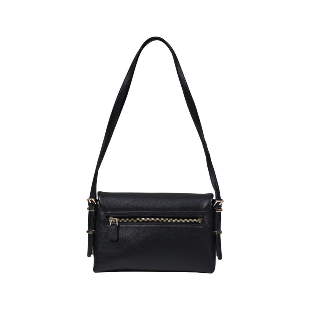 Black Polyethylene Handbag
