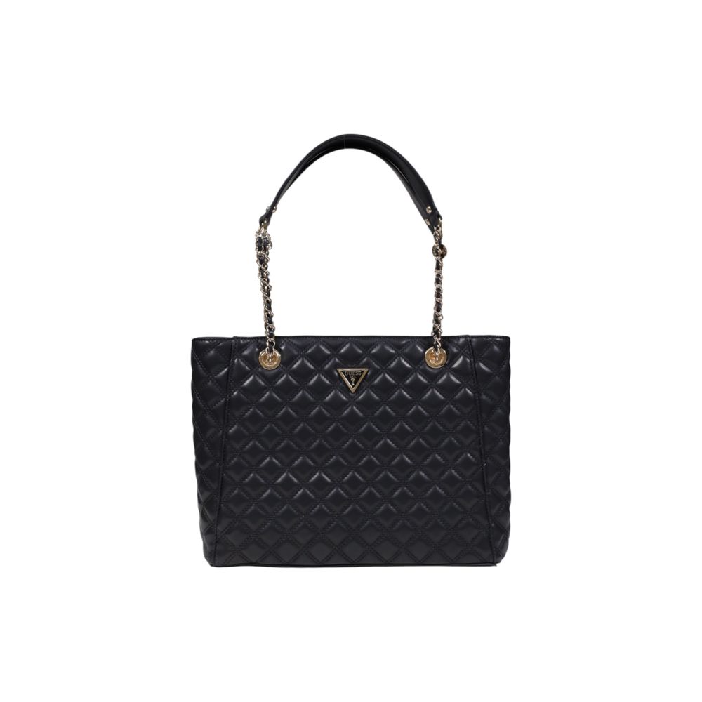 Mala Tote Guess – Cessily Quilted Shopper em Preto