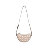 Beige Polyethylene Handbag