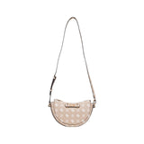 Beige Polyethylene Handbag