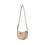 Beige Polyethylene Handbag