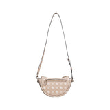 Beige Polyethylene Handbag