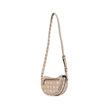 Beige Polyethylene Handbag