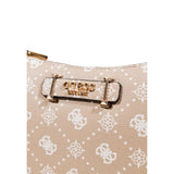 Beige Polyethylene Handbag