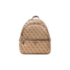 Beige Polyethylene Backpack
