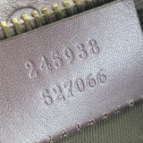 Metallic Guccissima Lovely Shoulder Bag