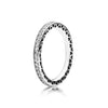 PANDORA Anel SPARKLE & HEARTS 190963CZ-50