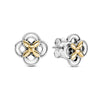 PANDORA Joia TWO-TONE FLOWER 299349C00