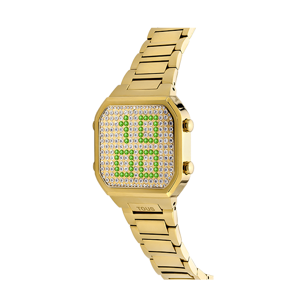 Relógio TOUS TOUS WATCHES Mod 3000130700 - Elegância Feminina