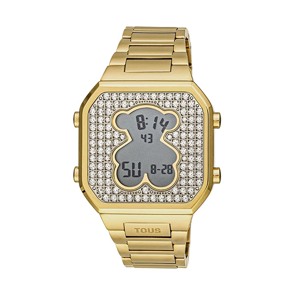 TOUS TOUS WATCHES Relógio Feminino 3000130800 - Estilo Elegante