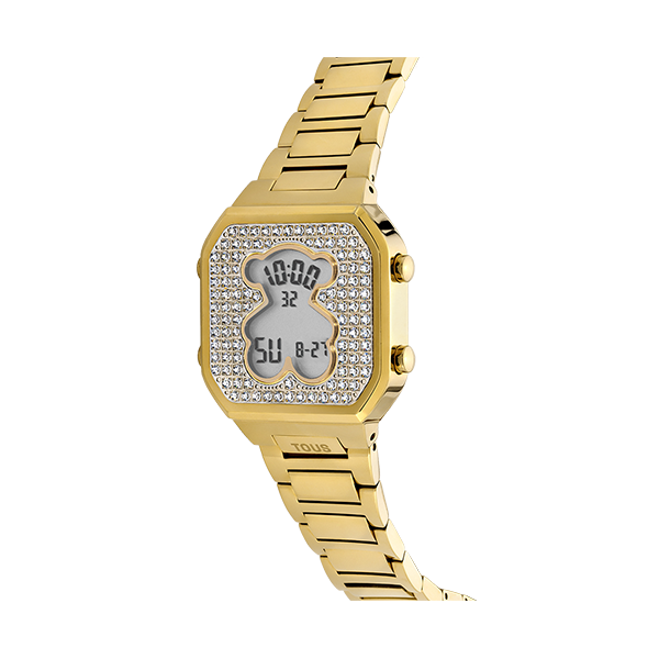 TOUS TOUS WATCHES Relógio Feminino 3000130800 - Estilo Elegante