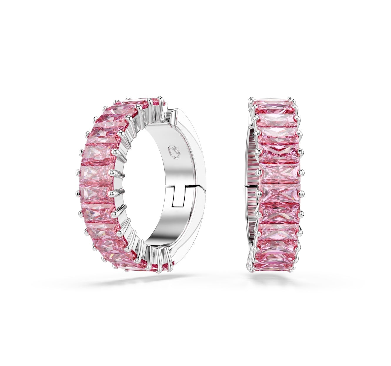 SWAROVSKI JEWELS Brincos 5719140 | Zircónia Rosa Elegante