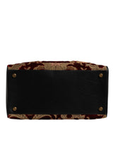 Mala de Mão Dolce & Gabbana – Bauletto em Veludo e Bordado Floral