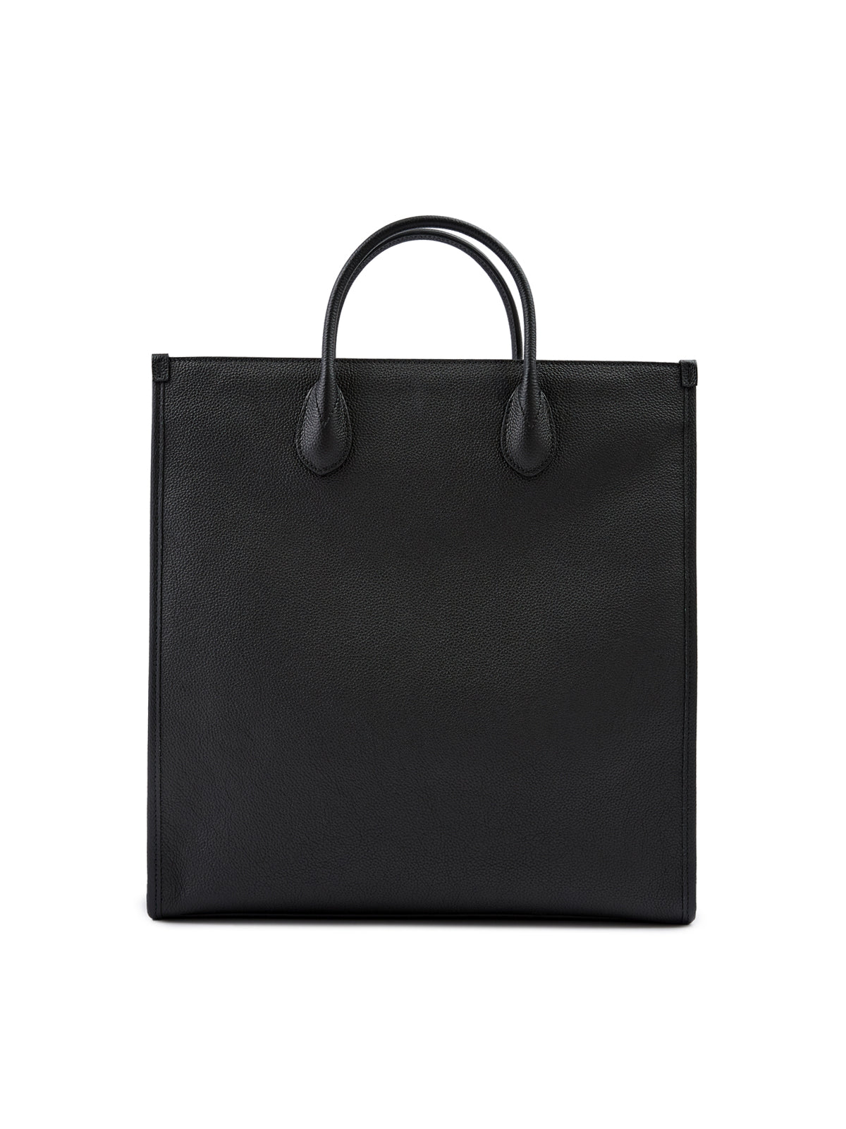 Mala Tote Gucci – Logótipo Heritage em Canvas Preto