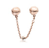 PANDORA Charm JEART SAFETY CHAIN 787636CZ-05