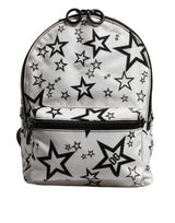 Mochila Dolce & Gabbana – Estampa "Star Mania" em Preto e Branco