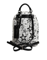 Mochila Dolce & Gabbana – Estampa "Star Mania" em Preto e Branco