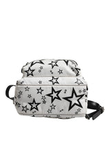 Mochila Dolce & Gabbana – Estampa "Star Mania" em Preto e Branco