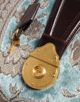 Mala de Mão Dolce & Gabbana – "Sicily" em Brocado e Pele