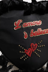 Mochila de Mão em Formato de Coração – Coleção "L'amore è bellezza"