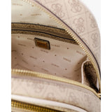 Mochila Guess – Manhattan 4G Logo em Castanho Latte