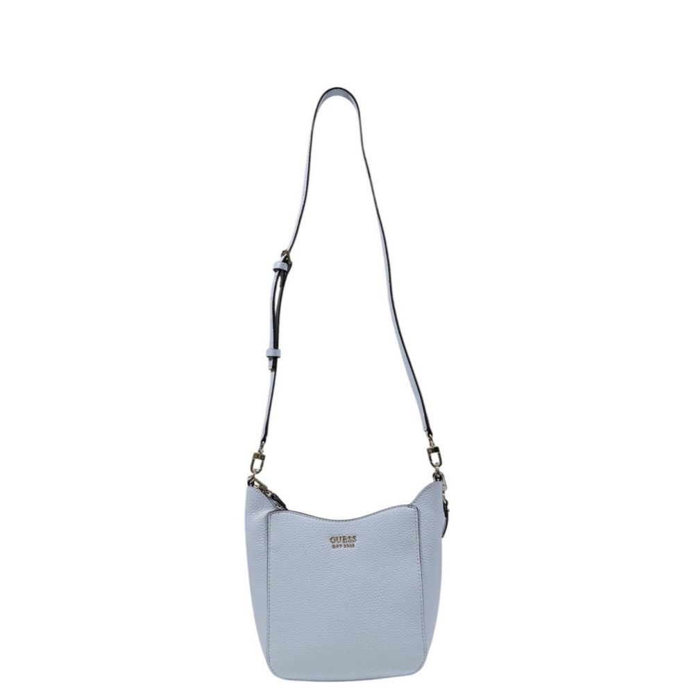 Mala de Ombro Guess – Silvana Hobo em Azul Pastel
