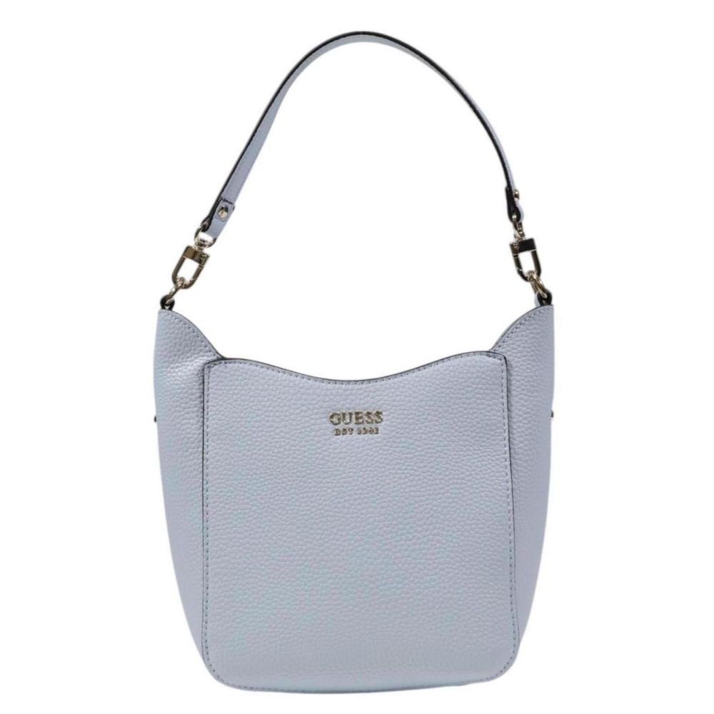 Mala de Ombro Guess – Silvana Hobo em Azul Pastel