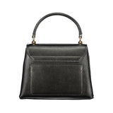 Mala de Mão Furla (Preta) – Elegância em Pele com Fecho Icónico