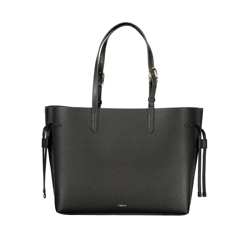 Mala Tote Furla (Preta) – Estilo Minimalista e Versatilidade Diária
