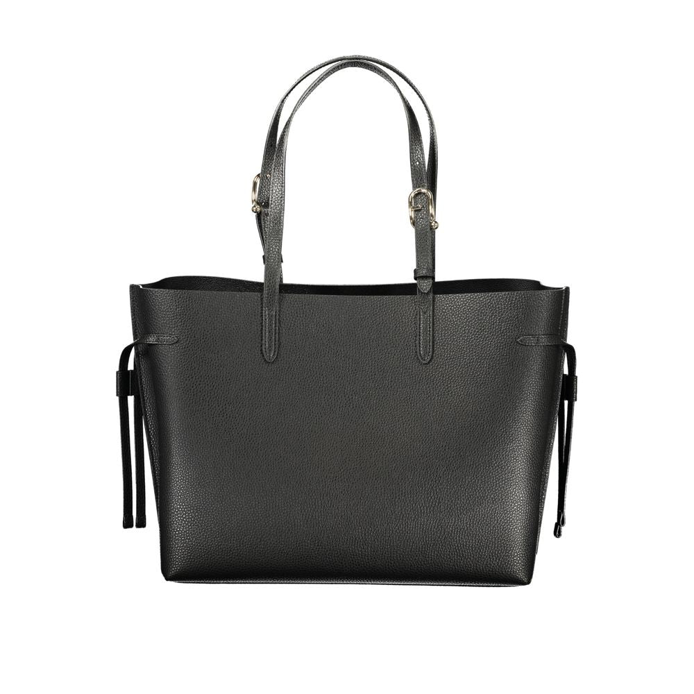Mala Tote Furla (Preta) – Estilo Minimalista e Versatilidade Diária