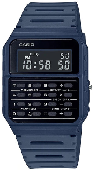 CASIO VINTAGE Calculator Edgy Blue - Estilo e Funcionalidade