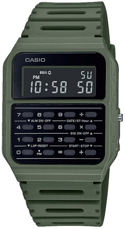 CASIO Collection Vintage – Calculator Edgy Green