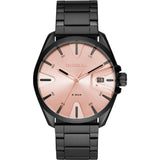 DIESEL MS9 - La montre élégante pour homme en acier inoxydable