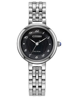 CITIZEN EM0990-81E: Relógio Unisexo de Aço Inoxidável