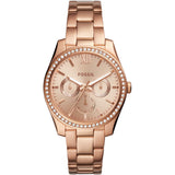 FOSSIL Scarlette - Relógio Feminino Elegante e Moderno