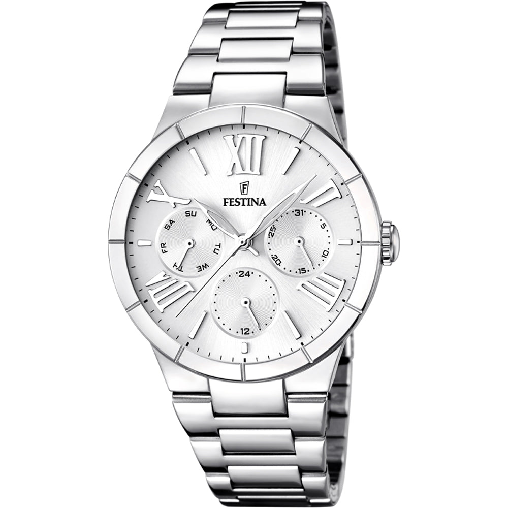 FESTINA Boyfriend F16716_1: Elegância em Quartzo