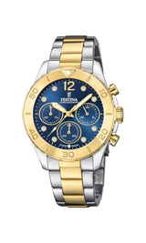 FESTINA F20604/3 - Relógio Unisexo em Aço Inoxidável