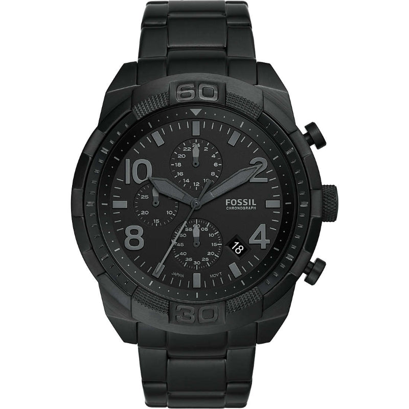 FOSSIL Bronson - O Relógio de Pulso Masculino que Imprime Estilo