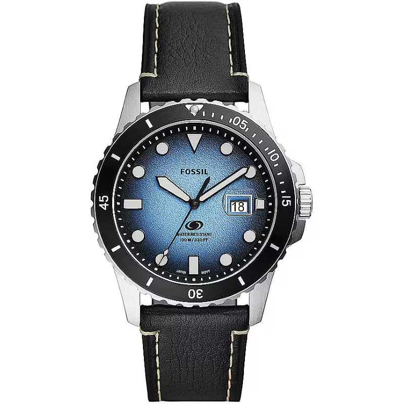 FOSSIL Blue Dive - Estilo e Durabilidade num Relógio Masculino