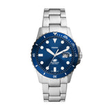 FOSSIL Mod, BLUE DIVE - O Relógio de Mergulho para Homem