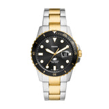 FOSSIL Mod Blue Dive - O Relógio Ideal para o Homem Moderno