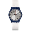 SWATCH WHITE DELIGHT - Relógio Unisex Elegante e Moderno